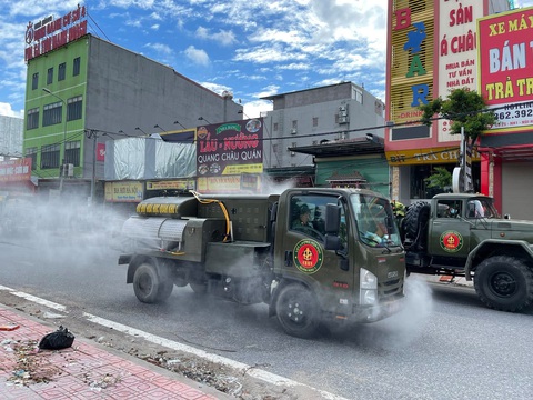 Chủ tịch tỉnh Bắc Giang: Quyết tâm khống chế dịch trong 6 ngày tới - Ảnh 1. Chủ tịch tỉnh Bắc Giang: Quyết tâm khống chế dịch trong 6 ngày tới - Ảnh 1.