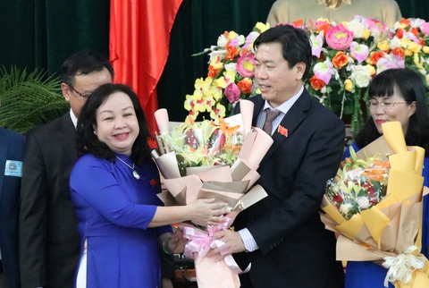 Phú Yên bầu lãnh đạo HĐND và UBND tỉnh nhiệm kỳ 2021-2026 - Ảnh 2. Phú Yên bầu lãnh đạo HĐND và UBND tỉnh nhiệm kỳ 2021-2026 - Ảnh 2.