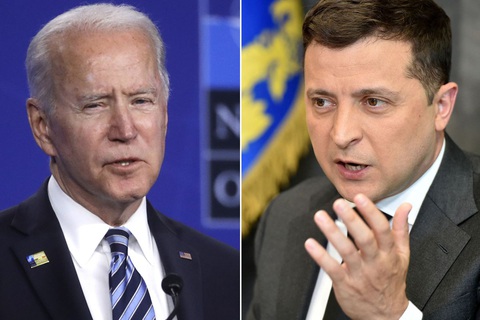 Ông Biden nói Ukraine chưa đủ tiêu chuẩn gia nhập NATO - Ảnh 1. Ông Biden nói Ukraine chưa đủ tiêu chuẩn gia nhập NATO - Ảnh 1.
