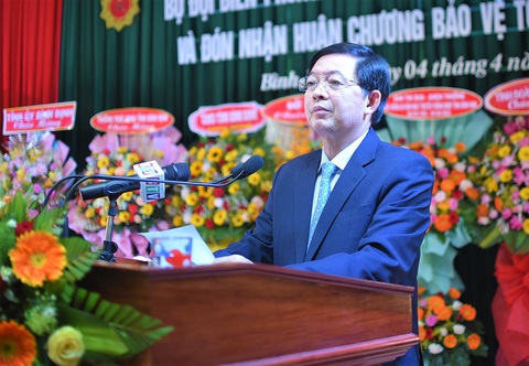 Ông Hồ Quốc Dũng tái đắc cử chủ tịch HĐND tỉnh Bình Định - Ảnh 1. Ông Hồ Quốc Dũng tái đắc cử chủ tịch HĐND tỉnh Bình Định - Ảnh 1.