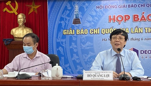 Phim tài liệu Việt Nam thời đại Hồ Chí Minh được trao giải đặc biệt Giải báo chí quốc gia - Ảnh 1. Phim tài liệu Việt Nam thời đại Hồ Chí Minh được trao giải đặc biệt Giải báo chí quốc gia - Ảnh 1.