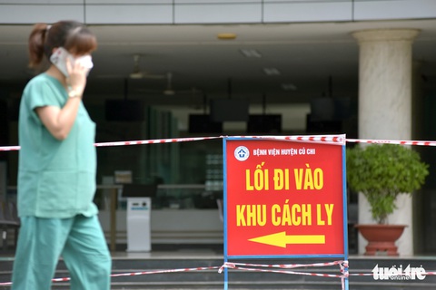 Vào nơi ‘chia lửa’ điều trị bệnh nhân COVID-19 ở Củ Chi - Ảnh 4. Vào nơi ‘chia lửa’ điều trị bệnh nhân COVID-19 ở Củ Chi - Ảnh 4.