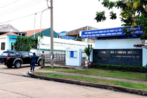 Phong tỏa tạm thời doanh nghiệp vì trưởng bộ phận bán hàng dương tính SARS-CoV-2 - Ảnh 1. Phong tỏa tạm thời doanh nghiệp vì trưởng bộ phận bán hàng dương tính SARS-CoV-2 - Ảnh 1.