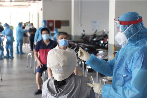 Trưa 16-6, thêm 176 ca COVID-19, Bắc Giang 128 ca - Ảnh 1. Trưa 16-6, thêm 176 ca COVID-19, Bắc Giang 128 ca - Ảnh 1.