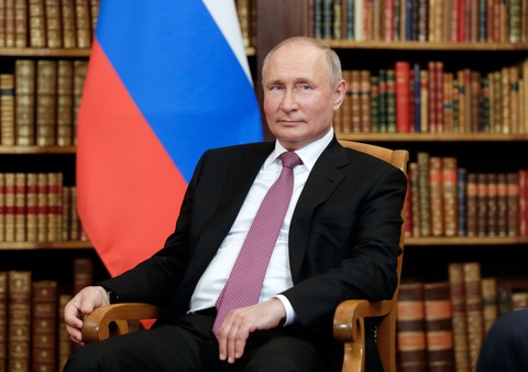 Ông Putin đã gặp bao nhiêu đời tổng thống Mỹ? - Ảnh 1. Ông Putin đã gặp bao nhiêu đời tổng thống Mỹ? - Ảnh 1.