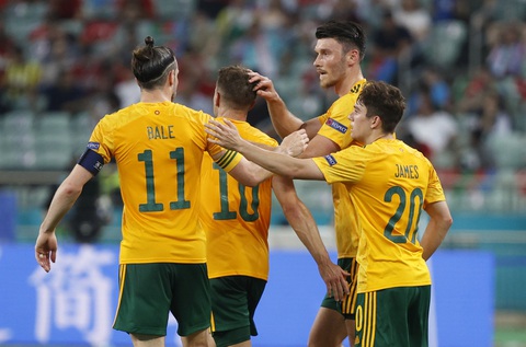 Thắng Thổ Nhĩ Kỳ 2-0, Xứ Wales rộng cửa vào vòng trong - Ảnh 1. Thắng Thổ Nhĩ Kỳ 2-0, Xứ Wales rộng cửa vào vòng trong - Ảnh 1.