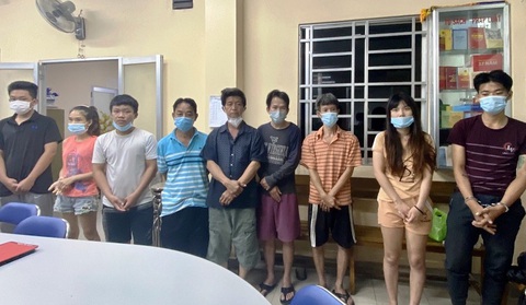 Bắt băng trộm xe có cô gái chuyên ăn hàng - Ảnh 2. Bắt băng trộm xe có cô gái chuyên ăn hàng - Ảnh 2.