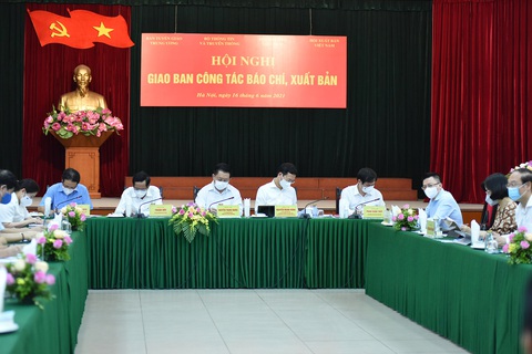 Báo chí phải vì lợi ích quốc gia, dân tộc - Ảnh 2. Báo chí phải vì lợi ích quốc gia, dân tộc - Ảnh 2.