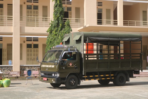 Chuyển đổi Bệnh viện Trưng Vương TP.HCM thành nơi điều trị bệnh nhân COVID-19 - Ảnh 1. Chuyển đổi Bệnh viện Trưng Vương TP.HCM thành nơi điều trị bệnh nhân COVID-19 - Ảnh 1.