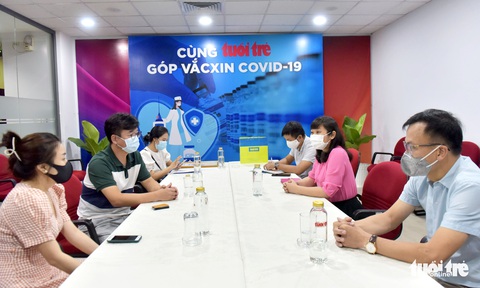 Nhãn hàng Black Rouge ủng hộ 100 triệu đồng góp vắc xin COVID-19 - Ảnh 1. Nhãn hàng Black Rouge ủng hộ 100 triệu đồng góp vắc xin COVID-19 - Ảnh 1.