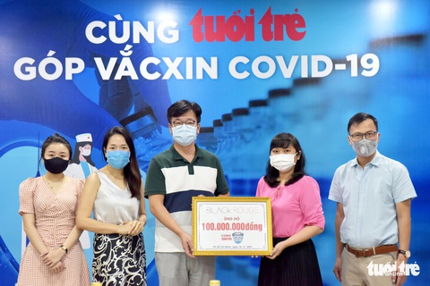 Nhãn hàng Black Rouge ủng hộ 100 triệu đồng góp vắc xin COVID-19 - Ảnh 4. Nhãn hàng Black Rouge ủng hộ 100 triệu đồng góp vắc xin COVID-19 - Ảnh 4.