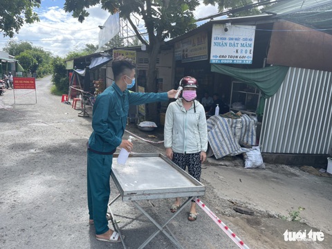 Phát hiện thêm 9 ca nghi mắc COVID-19 ở Cai Lậy và Cái Bè - Ảnh 1. Phát hiện thêm 9 ca nghi mắc COVID-19 ở Cai Lậy và Cái Bè - Ảnh 1.