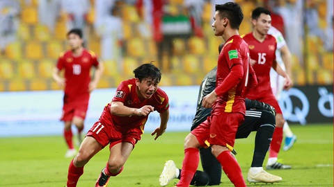 Việt Nam - UAE: 2-3: Ngày lịch sử của bóng đá Việt Nam - Ảnh 2. Việt Nam - UAE: 2-3: Ngày lịch sử của bóng đá Việt Nam - Ảnh 2.