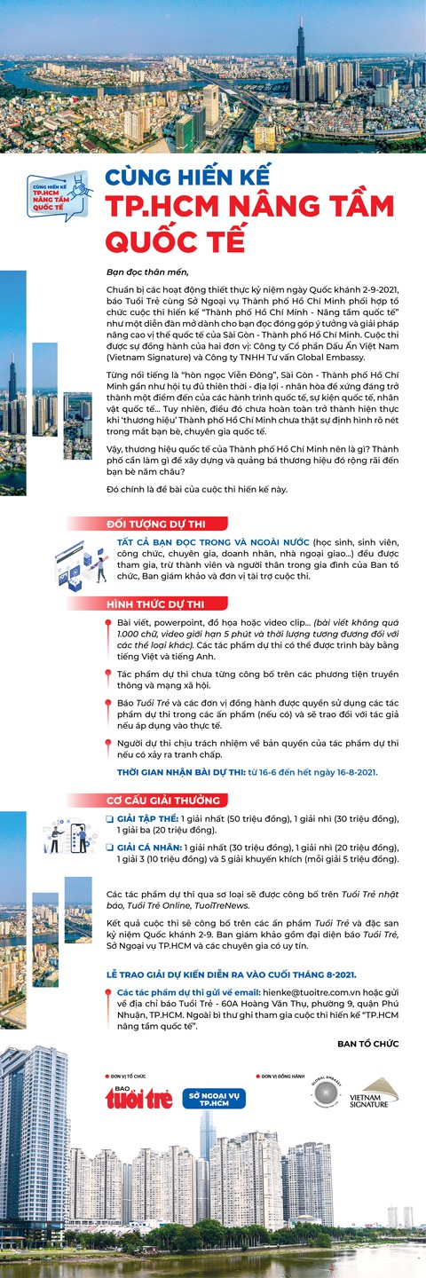 Hiến kế TP.HCM nâng tầm quốc tế: Xây dựng thành phố là xây dựng con người - Ảnh 2. Hiến kế TP.HCM nâng tầm quốc tế: Xây dựng thành phố là xây dựng con người - Ảnh 2.