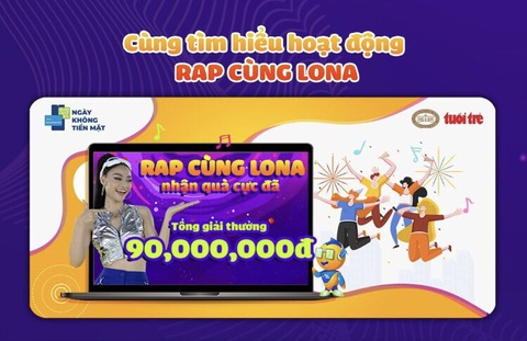 3 cuộc thi hấp dẫn trong chương trình Ngày không tiền mặt 2021 - Ảnh 2. 3 cuộc thi hấp dẫn trong chương trình Ngày không tiền mặt 2021 - Ảnh 2.