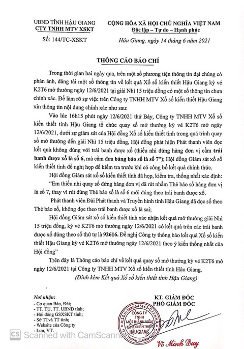Vụ trúng số nhưng không được đổi: Sai sót đã được phát hiện sớm? - Ảnh 1. Vụ trúng số nhưng không được đổi: Sai sót đã được phát hiện sớm? - Ảnh 1.