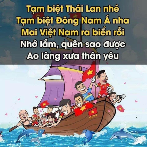 Cộng đồng mạng hào hứng chúc mừng tuyển Việt Nam lên thuyền đi tiếp vòng loại thứ 3 World Cup - Ảnh 4. Cộng đồng mạng hào hứng chúc mừng tuyển Việt Nam lên thuyền đi tiếp vòng loại thứ 3 World Cup - Ảnh 4.
