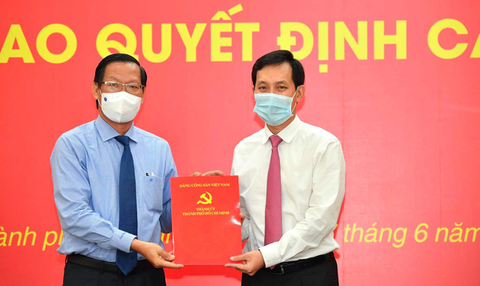 Chủ tịch UBND quận 10 làm bí thư Đảng ủy Saigon Co.op - Ảnh 1. Chủ tịch UBND quận 10 làm bí thư Đảng ủy Saigon Co.op - Ảnh 1.