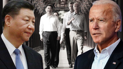 Ông Biden: Ông Tập Cận Bình không phải bạn cũ của tôi - Ảnh 1. Ông Biden: Ông Tập Cận Bình không phải bạn cũ của tôi - Ảnh 1.