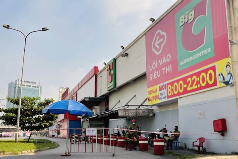 Hơn 500 nhân viên Big C Đồng Nai cách ly tại nhà, lấy mẫu xét nghiệm diện rộng - Ảnh 1. Hơn 500 nhân viên Big C Đồng Nai cách ly tại nhà, lấy mẫu xét nghiệm diện rộng - Ảnh 1.