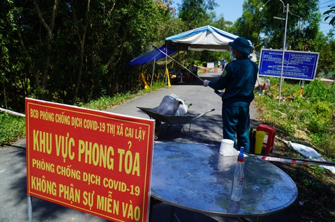 Tiền Giang kiểm soát 13 ca nhiễm, khả năng ít lây lan cộng đồng - Ảnh 1. Tiền Giang kiểm soát 13 ca nhiễm, khả năng ít lây lan cộng đồng - Ảnh 1.