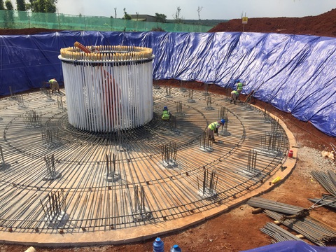 Các dự án điện gió thi công khi chưa đủ thủ tục gây bức xúc cho người dân - Ảnh 2. Các dự án điện gió thi công khi chưa đủ thủ tục gây bức xúc cho người dân - Ảnh 2.