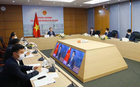 Chủ tịch Quốc hội Vương Đình Huệ đề nghị Trung Quốc tăng nhập hàng hóa Việt Nam - Ảnh 2. Chủ tịch Quốc hội Vương Đình Huệ đề nghị Trung Quốc tăng nhập hàng hóa Việt Nam - Ảnh 2.