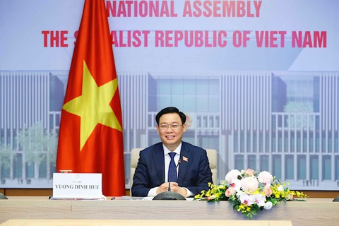 Chủ tịch Quốc hội Vương Đình Huệ đề nghị Trung Quốc tăng nhập hàng hóa Việt Nam - Ảnh 1. Chủ tịch Quốc hội Vương Đình Huệ đề nghị Trung Quốc tăng nhập hàng hóa Việt Nam - Ảnh 1.