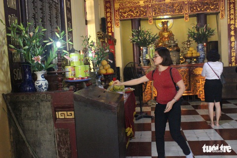 Giáo hội Phật giáo kiến nghị Nhà nước không nên quản lý tiền công đức - Ảnh 1. Giáo hội Phật giáo kiến nghị Nhà nước không nên quản lý tiền công đức - Ảnh 1.