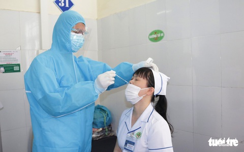 Hai bệnh viện ở TP Vinh mở cửa đón bệnh nhân trở lại - Ảnh 1. Hai bệnh viện ở TP Vinh mở cửa đón bệnh nhân trở lại - Ảnh 1.