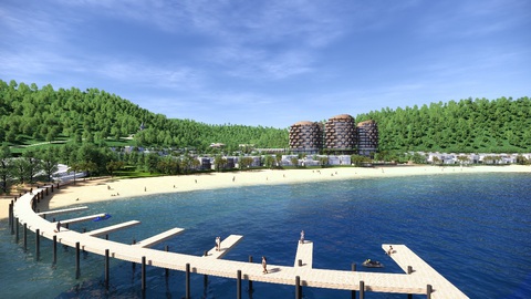 Meyresort Bãi Lữ đã hoàn thành nhiều nghĩa vụ pháp lý - Ảnh 1. Meyresort Bãi Lữ đã hoàn thành nhiều nghĩa vụ pháp lý - Ảnh 1.