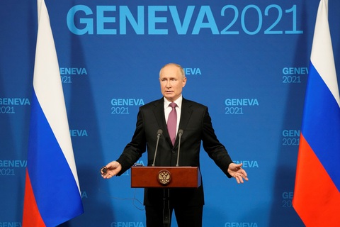 Ông Biden gọi điện nói lý do gọi ông Putin là ‘kẻ giết người’, ông Putin: Tôi hài lòng - Ảnh 1. Ông Biden gọi điện nói lý do gọi ông Putin là ‘kẻ giết người’, ông Putin: Tôi hài lòng - Ảnh 1.