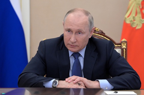 Ông Putin dành lời khen có cánh cho ông Biden - Ảnh 1. Ông Putin dành lời khen có cánh cho ông Biden - Ảnh 1.
