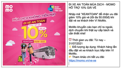 Ví MoMo cho ra mắt dịch vụ mới, ưu đãi thiết thực hỗ trợ người dùng Việt trong mùa COVID - Ảnh 8. Ví MoMo cho ra mắt dịch vụ mới, ưu đãi thiết thực hỗ trợ người dùng Việt trong mùa COVID - Ảnh 8.