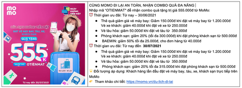 Ví MoMo cho ra mắt dịch vụ mới, ưu đãi thiết thực hỗ trợ người dùng Việt trong mùa COVID - Ảnh 7. Ví MoMo cho ra mắt dịch vụ mới, ưu đãi thiết thực hỗ trợ người dùng Việt trong mùa COVID - Ảnh 7.