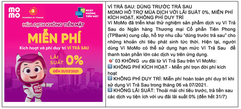 Ví MoMo cho ra mắt dịch vụ mới, ưu đãi thiết thực hỗ trợ người dùng Việt trong mùa COVID - Ảnh 6. Ví MoMo cho ra mắt dịch vụ mới, ưu đãi thiết thực hỗ trợ người dùng Việt trong mùa COVID - Ảnh 6.
