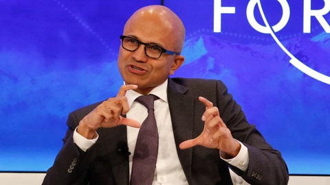 CEO Microsoft thăng chức thành chủ tịch hội đồng quản trị - Ảnh 1. CEO Microsoft thăng chức thành chủ tịch hội đồng quản trị - Ảnh 1.