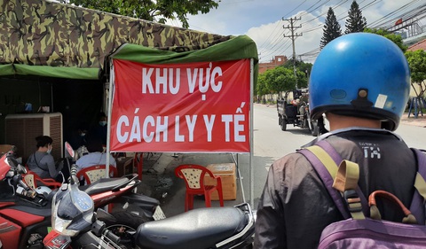 Lần thứ 3 Bình Dương có 12 ca nghi nhiễm, nhiều người là công nhân - Ảnh 1. Lần thứ 3 Bình Dương có 12 ca nghi nhiễm, nhiều người là công nhân - Ảnh 1.