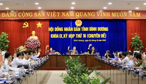 Bình Dương chưa xem xét công nhận tư cách đại biểu liên quan sai phạm đất đai - Ảnh 1. Bình Dương chưa xem xét công nhận tư cách đại biểu liên quan sai phạm đất đai - Ảnh 1.