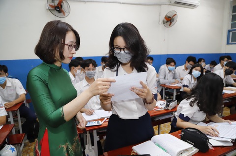 Sở GD-ĐT TP.HCM sẽ trình phương án thi tốt nghiệp THPT trước ngày 27-6 - Ảnh 1. Sở GD-ĐT TP.HCM sẽ trình phương án thi tốt nghiệp THPT trước ngày 27-6 - Ảnh 1.