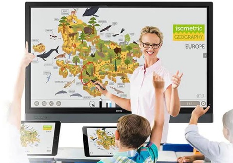 BenQ giữ vị trí số một thị phần màn hình tương tác IFP - Ảnh 4. BenQ giữ vị trí số một thị phần màn hình tương tác IFP - Ảnh 4.