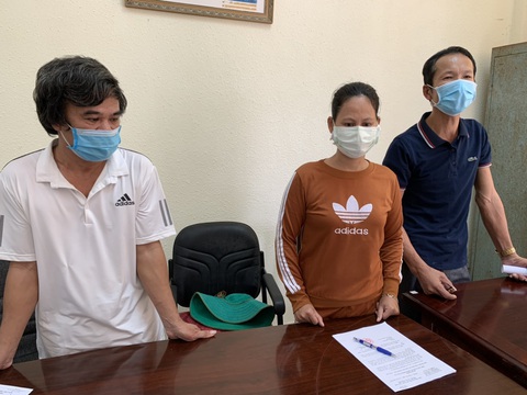 Khởi tố 3 người dùng sà lan đưa người từ Campuchia về trái phép - Ảnh 1. Khởi tố 3 người dùng sà lan đưa người từ Campuchia về trái phép - Ảnh 1.