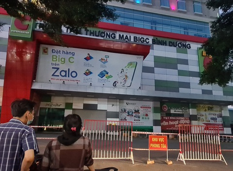 4 phường của TP Thủ Dầu Một giãn cách xã hội theo chỉ thị 16 - Ảnh 1. 4 phường của TP Thủ Dầu Một giãn cách xã hội theo chỉ thị 16 - Ảnh 1.