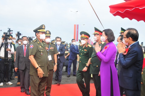 Khánh thành cụm công trình lưu niệm hành trình cứu nước của Thủ tướng Campuchia Hun Sen - Ảnh 2. Khánh thành cụm công trình lưu niệm hành trình cứu nước của Thủ tướng Campuchia Hun Sen - Ảnh 2.