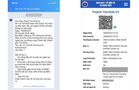 Người dân TP.HCM được nhắn tin nhắc đi tiêm vắc xin ngừa COVID-19 - Ảnh 1. Người dân TP.HCM được nhắn tin nhắc đi tiêm vắc xin ngừa COVID-19 - Ảnh 1.