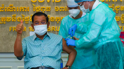 Thủ tướng Hun Sen cách ly 14 ngày, hủy gặp Ngoại trưởng Anh Dominic Raab - Ảnh 1. Thủ tướng Hun Sen cách ly 14 ngày, hủy gặp Ngoại trưởng Anh Dominic Raab - Ảnh 1.