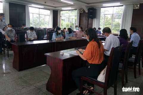 Đồng Nai: Vợ ca nghi nhiễm làm việc tại Công ty Pousung, hơn 18.400 công nhân được cho nghỉ - Ảnh 1. Đồng Nai: Vợ ca nghi nhiễm làm việc tại Công ty Pousung, hơn 18.400 công nhân được cho nghỉ - Ảnh 1.