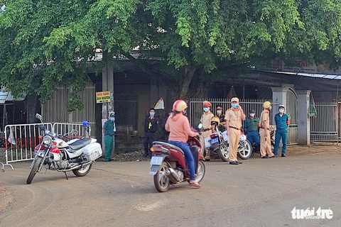 Đồng Nai: Vợ ca nghi nhiễm làm việc tại Công ty Pousung, hơn 18.400 công nhân được cho nghỉ - Ảnh 2. Đồng Nai: Vợ ca nghi nhiễm làm việc tại Công ty Pousung, hơn 18.400 công nhân được cho nghỉ - Ảnh 2.