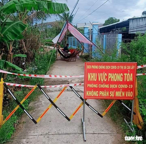 Khởi tố vụ án hình sự làm lây lan dịch bệnh ở thị xã Cai Lậy - Ảnh 1. Khởi tố vụ án hình sự làm lây lan dịch bệnh ở thị xã Cai Lậy - Ảnh 1.