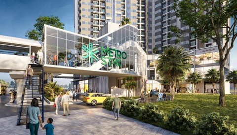Shophouse Metro Star về đích cùng tuyến Metro số 1 - Ảnh 1. Shophouse Metro Star về đích cùng tuyến Metro số 1 - Ảnh 1.